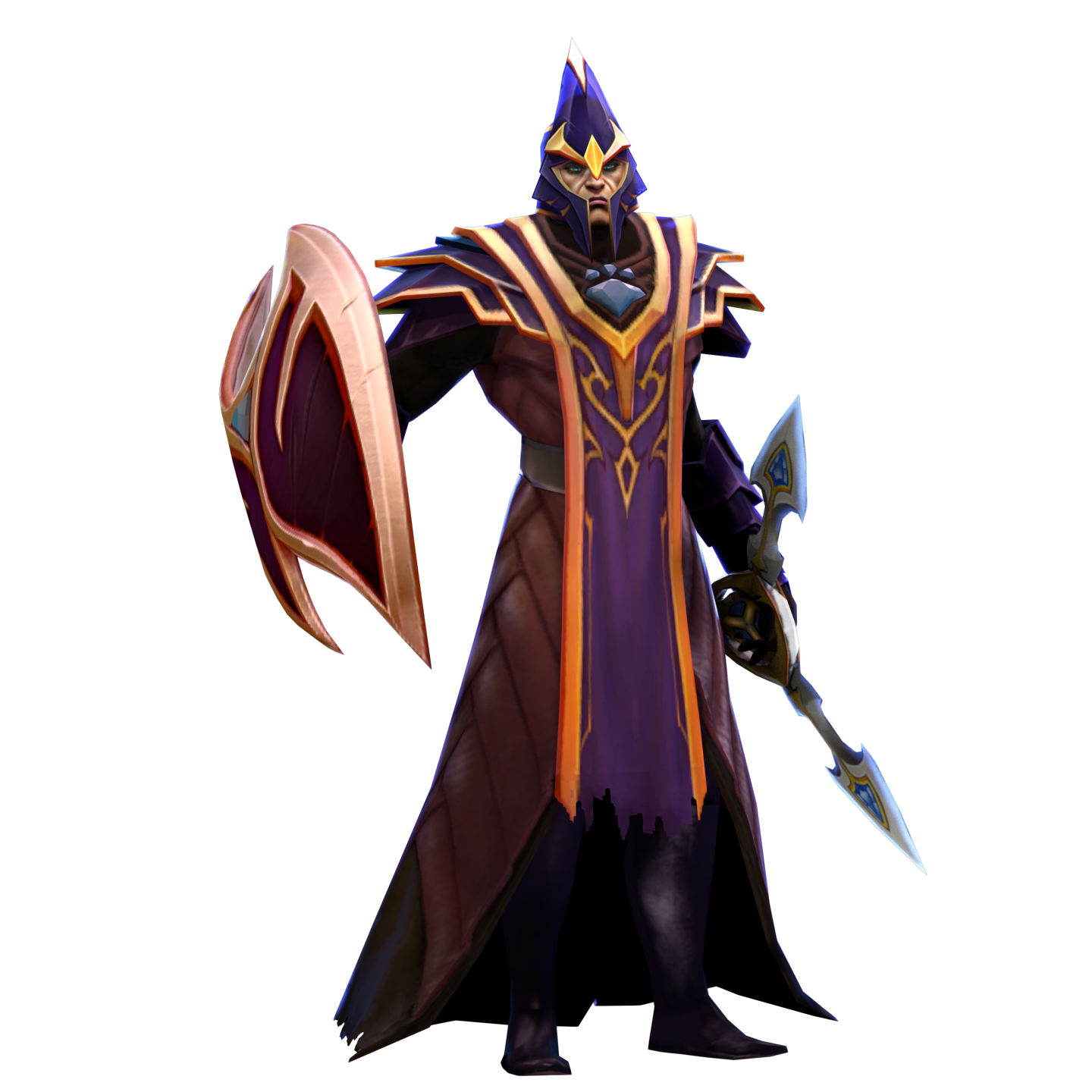 Silencer portrait