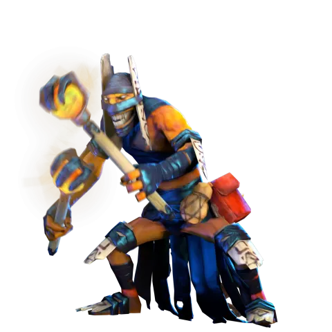 Shadow Shaman portrait