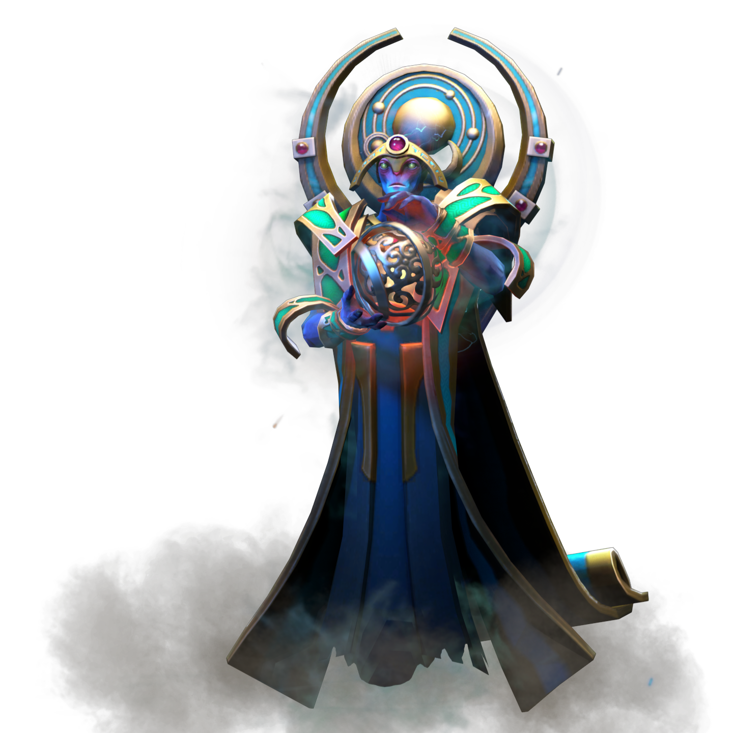 Oracle portrait