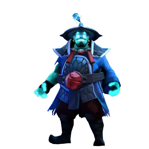 Storm Spirit portrait