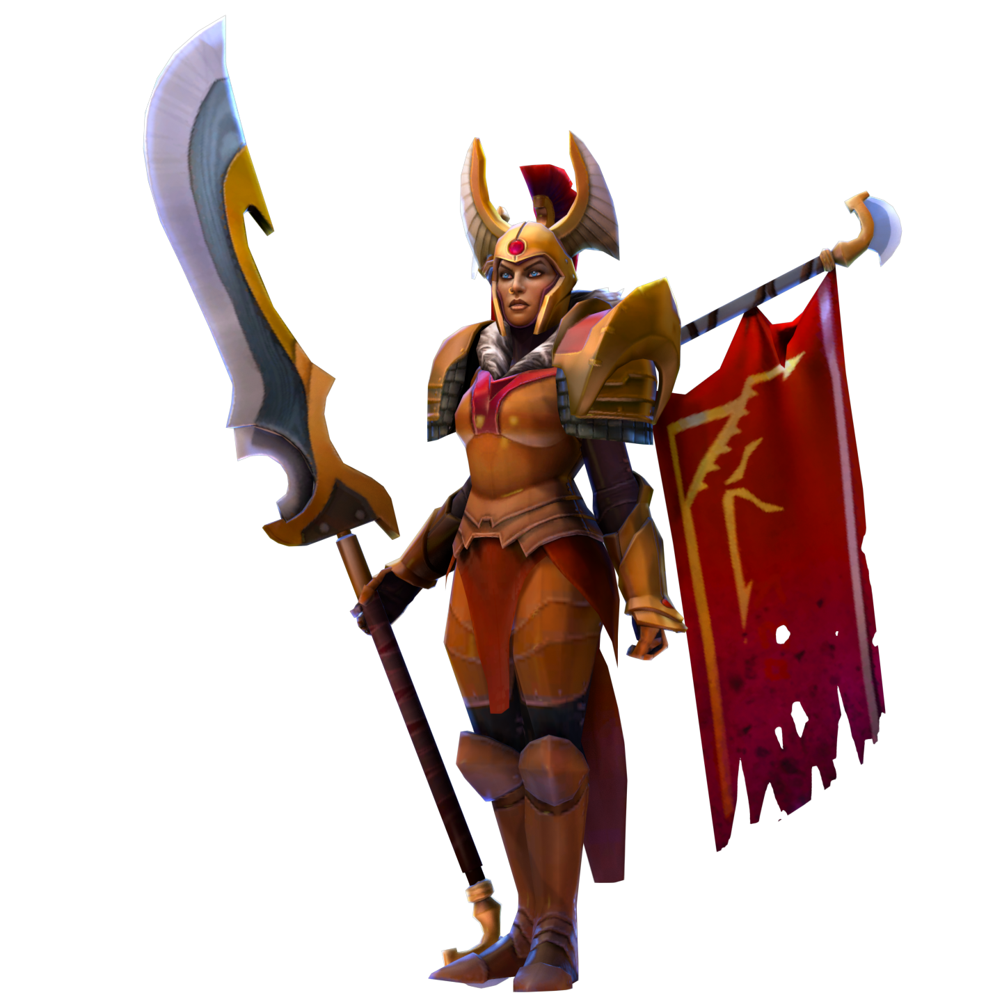 Legion Commander portrait