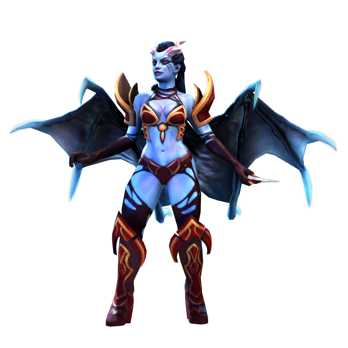 Queen of Pain portrait